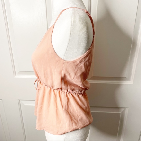 Aritzia Babaton wrap-back cinched waist tank (XS) - Picture 3 of 9